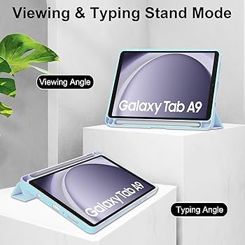 Amazon.co.jp: For Galaxy Tab A9 ケース Samsung Galaxy Tab A9